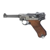 Pistole 08, Mauser, Code "G - S/42", mit Koffertasche