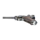 Pistole 08, Mauser, Code "G - S42", mit Koffertasche, Kriegsmarine