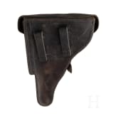 Pistole 08, Mauser, Code "G - S42", mit Koffertasche, Kriegsmarine