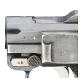 Pistole 08, Mauser, Code "G - S42", mit Koffertasche, Kriegsmarine