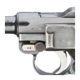 Pistole 08, Mauser, Code "G - S42", mit Koffertasche, Kriegsmarine