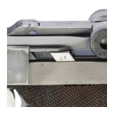 Pistole 08, Mauser, Code "G - S42", mit Koffertasche, Kriegsmarine