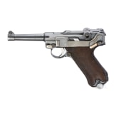 Pistole 08, Mauser, Code "G - S42", mit Koffertasche, Kriegsmarine