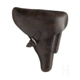 Pistole 08, Mauser, Code "G - S42", mit Koffertasche, Kriegsmarine