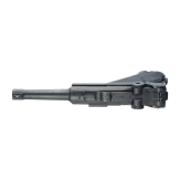 Pistole 08, Mauser, Code "1936 - S/42", mit Koffertasche