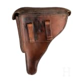 Pistole 08, Mauser, Code "1936 - S/42", mit Koffertasche