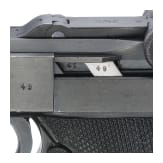 Pistole 08, Mauser, Code "1936 - S/42", mit Koffertasche
