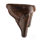Pistole 08, Mauser, Code "1936 - S/42", mit Koffertasche