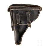 Pistole 08, Mauser, Code "1936 - S/42", zwei Magazine, Koffertasche