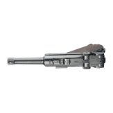 Pistole 08, Mauser, Code "1936 - S/42", mit Polizeitasche
