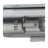 Pistole 08, Mauser, Code "1936 - S/42", mit Polizeitasche