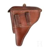 Pistole 08, Mauser, Code "1936 - S/42", mit Polizeitasche