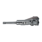Pistole 08, Mauser, Code "1936 - S/42", mit Koffertasche, Kriegsmarine
