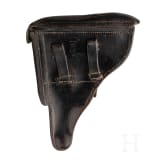 Pistole 08, Mauser, Code "1936 - S/42", mit Koffertasche, Kriegsmarine