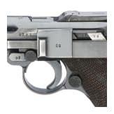 Pistole 08, Mauser, Code "1936 - S/42", mit Koffertasche, Kriegsmarine
