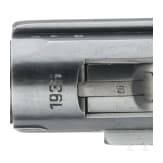 Pistole 08, Mauser, Code "1936 - S/42", mit Koffertasche, Kriegsmarine