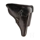 Pistole 08, Mauser, Code "1936 - S/42", mit Koffertasche, Kriegsmarine