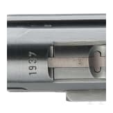 A Luger pistol by Mauser, code "1937 - S/42", with holster