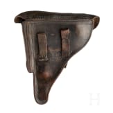 Pistole 08, Mauser, Code "1937 - S/42", mit Tasche, Kriegsmarine