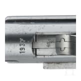 Pistole 08, Mauser, Code "1937 - S/42", mit Tasche, Kriegsmarine