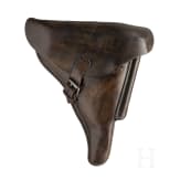 Pistole 08, Mauser, Code "1937 - S/42", mit Tasche, Kriegsmarine