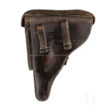 Pistole 08, Mauser, Code "1938 - S/42", mit Koffertasche, Kriegsmarine