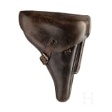 Pistole 08, Mauser, Code "1938 - S/42", mit Koffertasche, Kriegsmarine