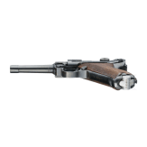 Pistole 08, Mauser, Code "1938 - S/42", mit Koffertasche, Marine