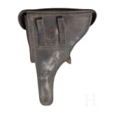 Pistole 08, Mauser, Code "1938 - S/42", mit Koffertasche, Marine