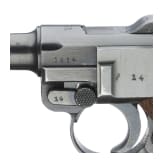 Pistole 08, Mauser, Code "1938 - S/42", mit Koffertasche, Marine