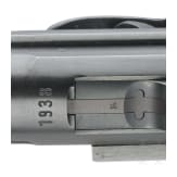 Pistole 08, Mauser, Code "1938 - S/42", mit Koffertasche, Marine