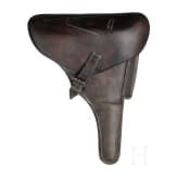Pistole 08, Mauser, Code "1938 - S/42", mit Koffertasche, Marine