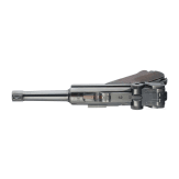 A Luger pistol by Mauser, code "1939 - 42", with holster
