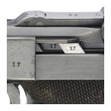 A Luger pistol by Mauser, code "1939 - 42", with holster