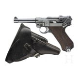 Pistole 08, Mauser, Code "1940 - 42", mit Koffertasche