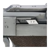 Pistole 08, Mauser, Code "1940 - 42", mit Koffertasche
