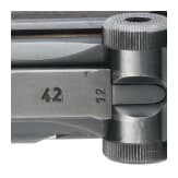 Pistole 08, Mauser, Code "1940 - 42", mit Koffertasche