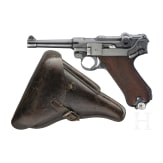 Pistole 08, Mauser, Code "1940 - 42", mit Koffertasche