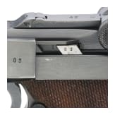 Pistole 08, Mauser, Code "1940 - 42", mit Koffertasche