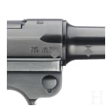 Pistole 08, Mauser, Code "1940 - 42", mit Koffertasche