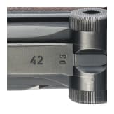 Pistole 08, Mauser, Code "1940 - 42", mit Koffertasche