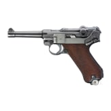 Pistole 08, Mauser, Code "1940 - 42", mit Koffertasche