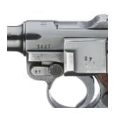 Pistole 08, Mauser, Code "1940 - 42", mit Koffertasche