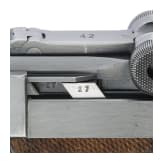 Pistole 08, Mauser, Code "1940 - 42", mit Koffertasche
