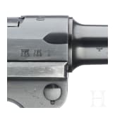 Pistole 08, Mauser, Code "1940 - 42", mit Koffertasche