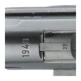Pistole 08, Mauser, Code "1940 - 42", mit Koffertasche