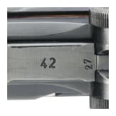 Pistole 08, Mauser, Code "1940 - 42", mit Koffertasche