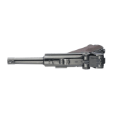 A Luger pistol by Mauser, code "1940 - 42", with holster, Kriegsmarine