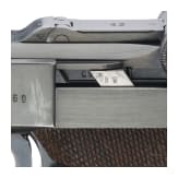 A Luger pistol by Mauser, code "1940 - 42", with holster, Kriegsmarine