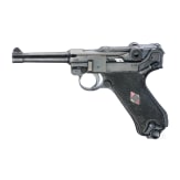A Luger pistol by Mauser, code "41 - byf"
